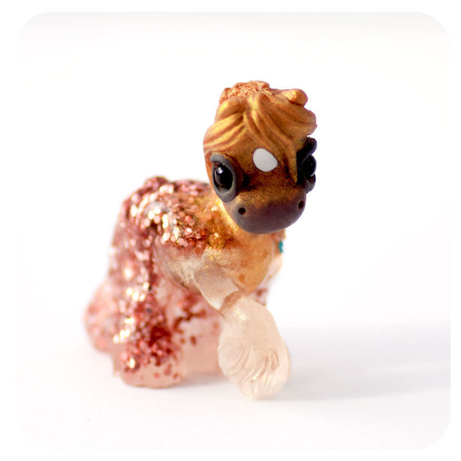 Rose gold GumiPoni