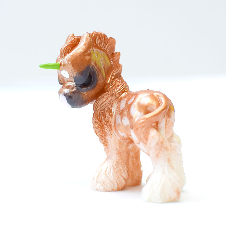 Chestnut Grumpy Grimstone GumiPoni