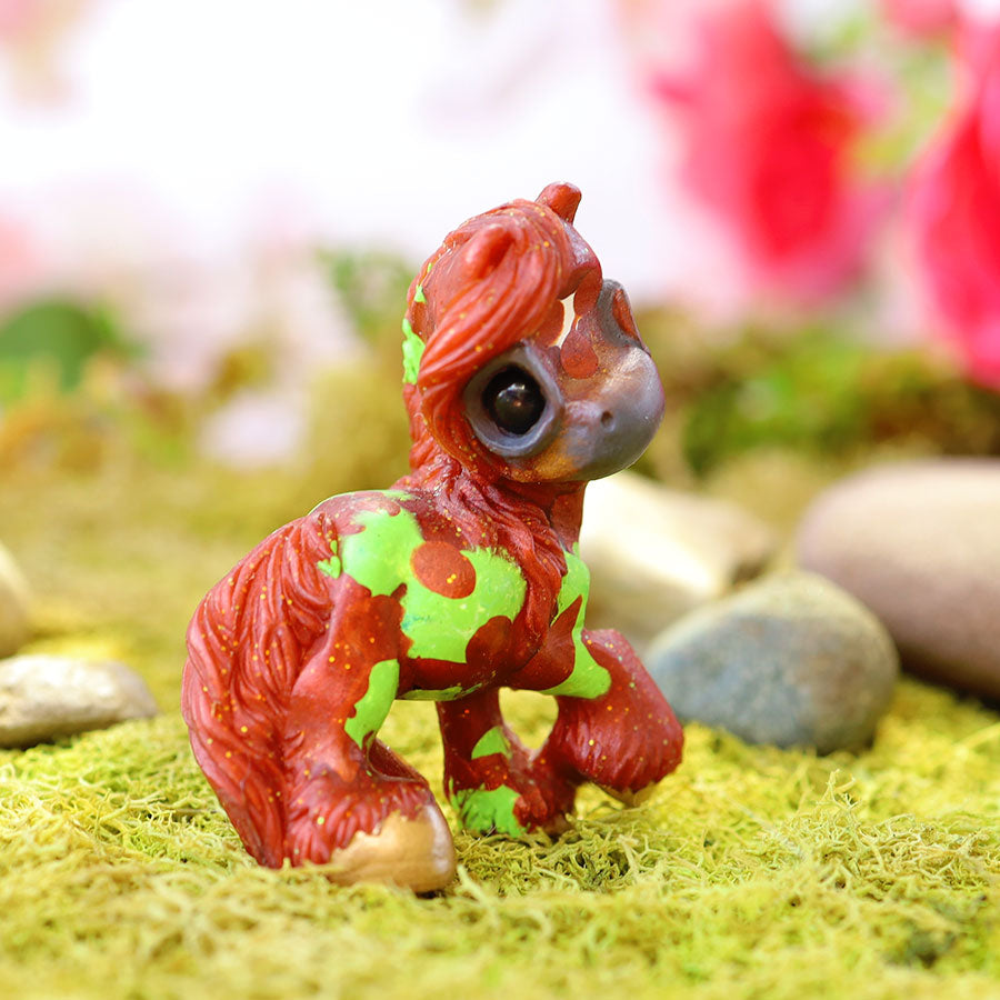 Green Overo Sky GumiPoni