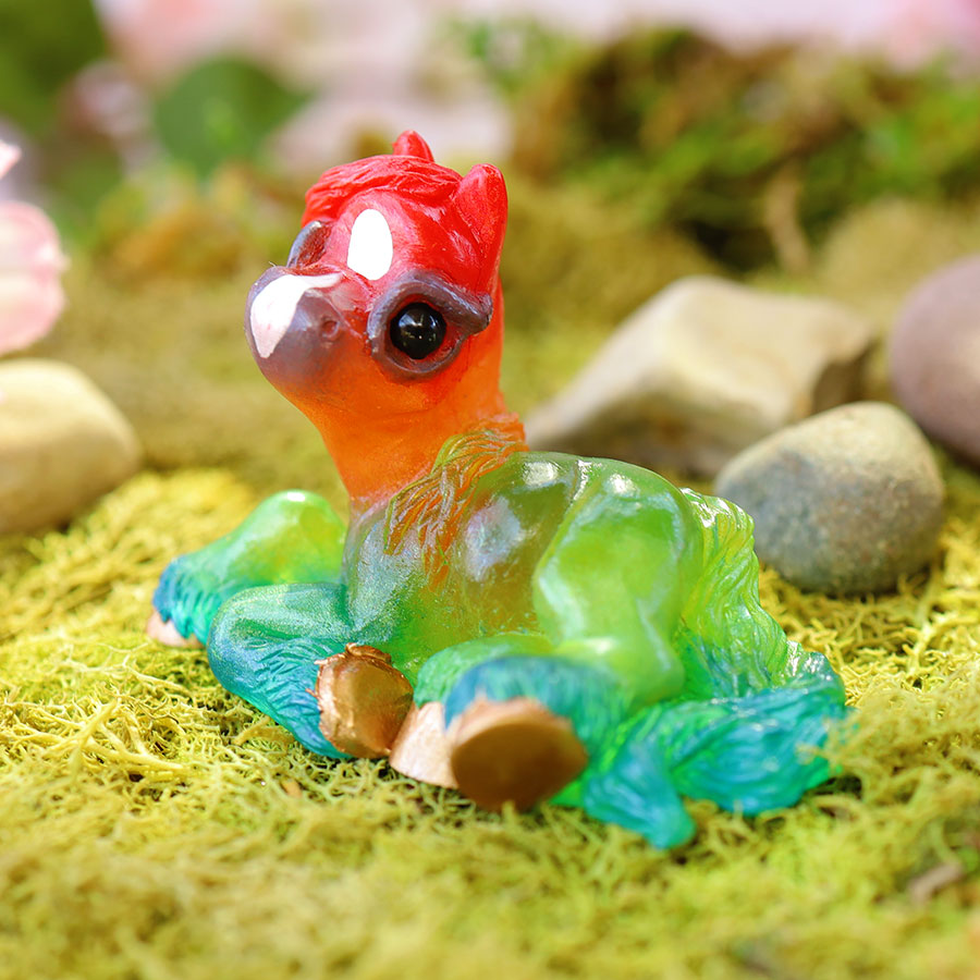 Rainbow Poppy GumiPoni