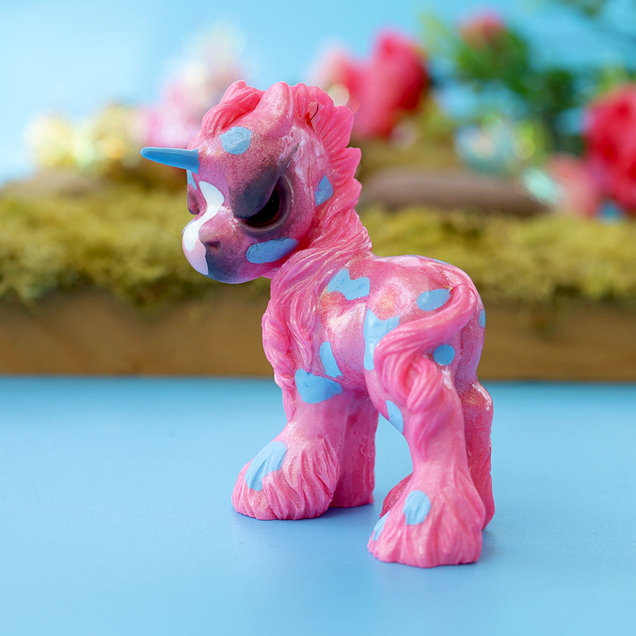 Pink Splash Grumpicorn