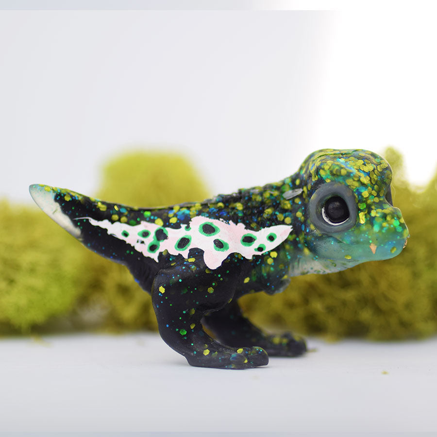 Green Speckled Gumisaur
