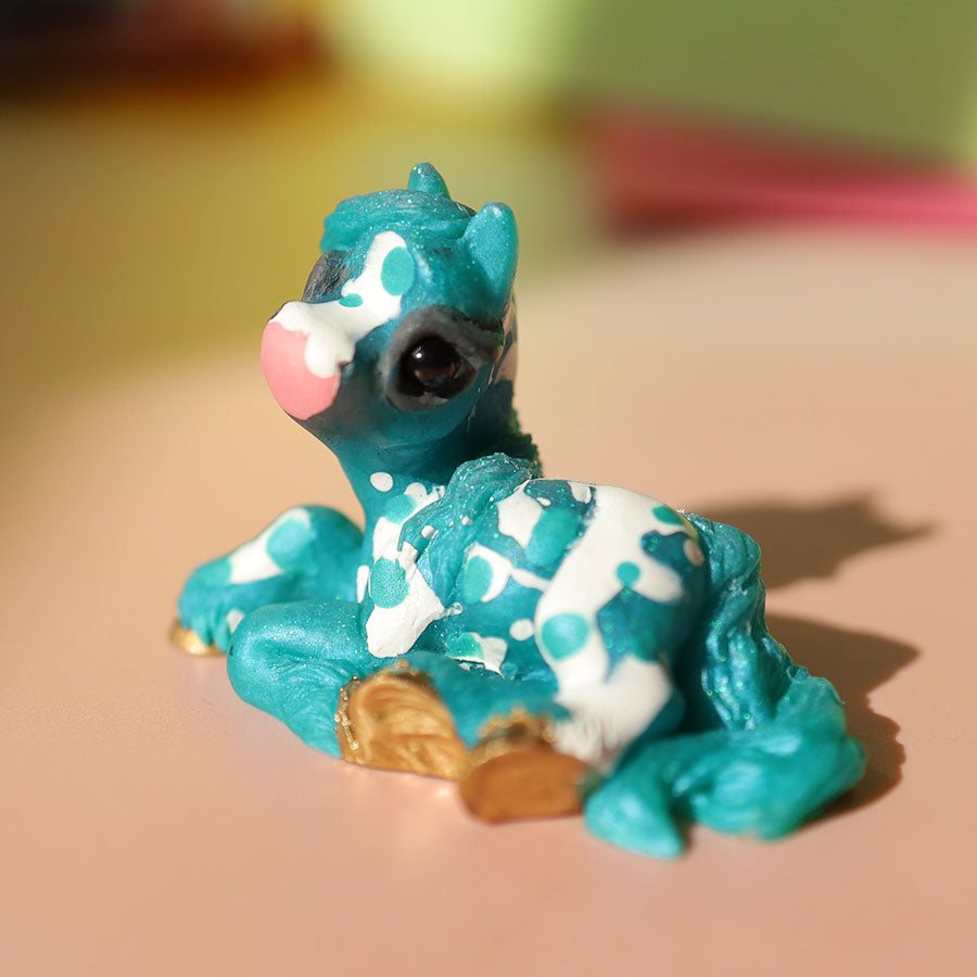 Turquoise Poppy GumiPoni
