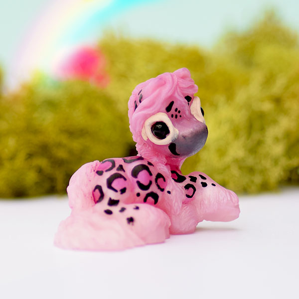 Pink Leopard GumiPoni