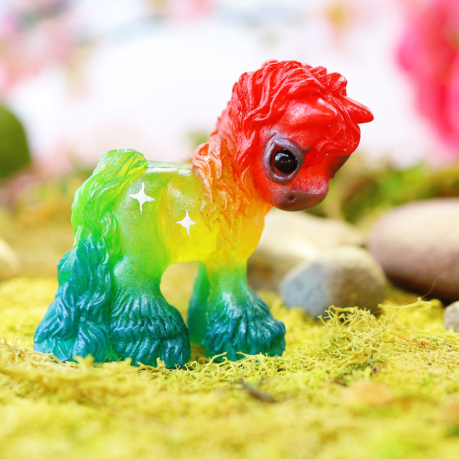 Rainbow Blossom GumiPoni