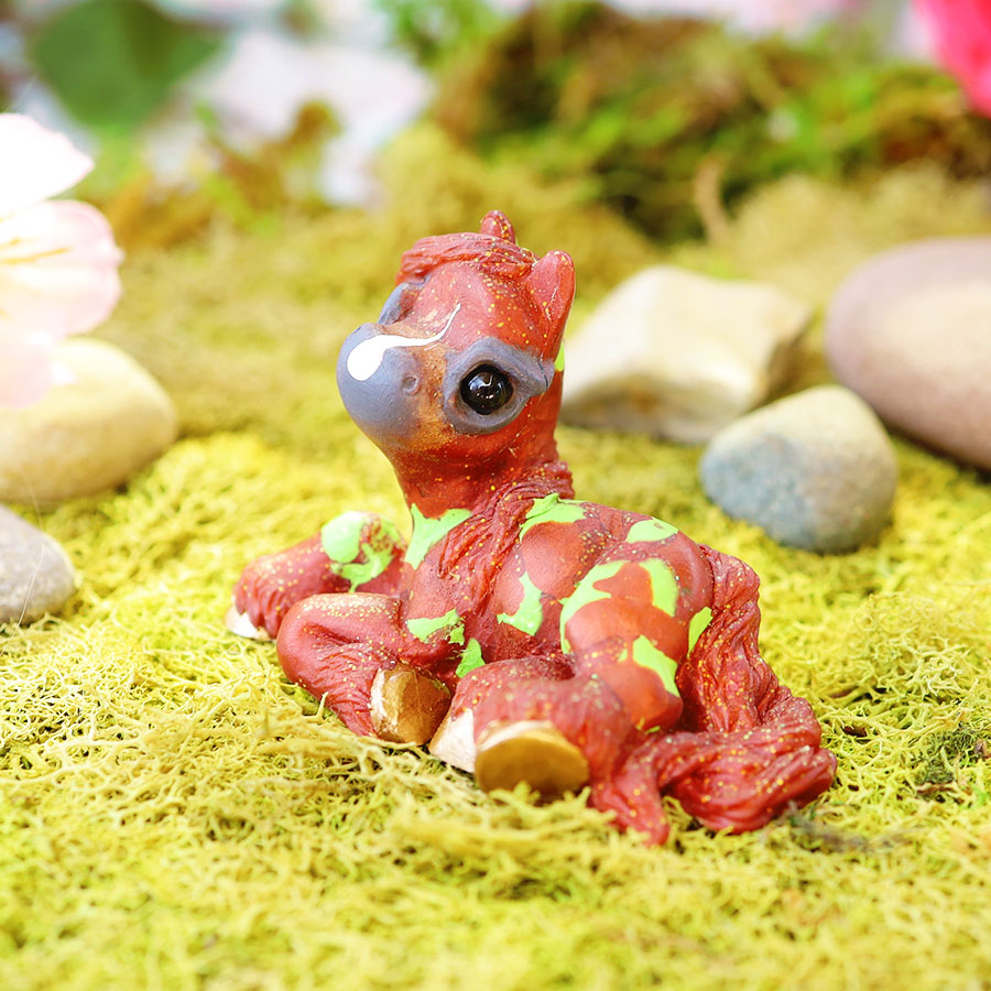 Green Overo GumiPoni