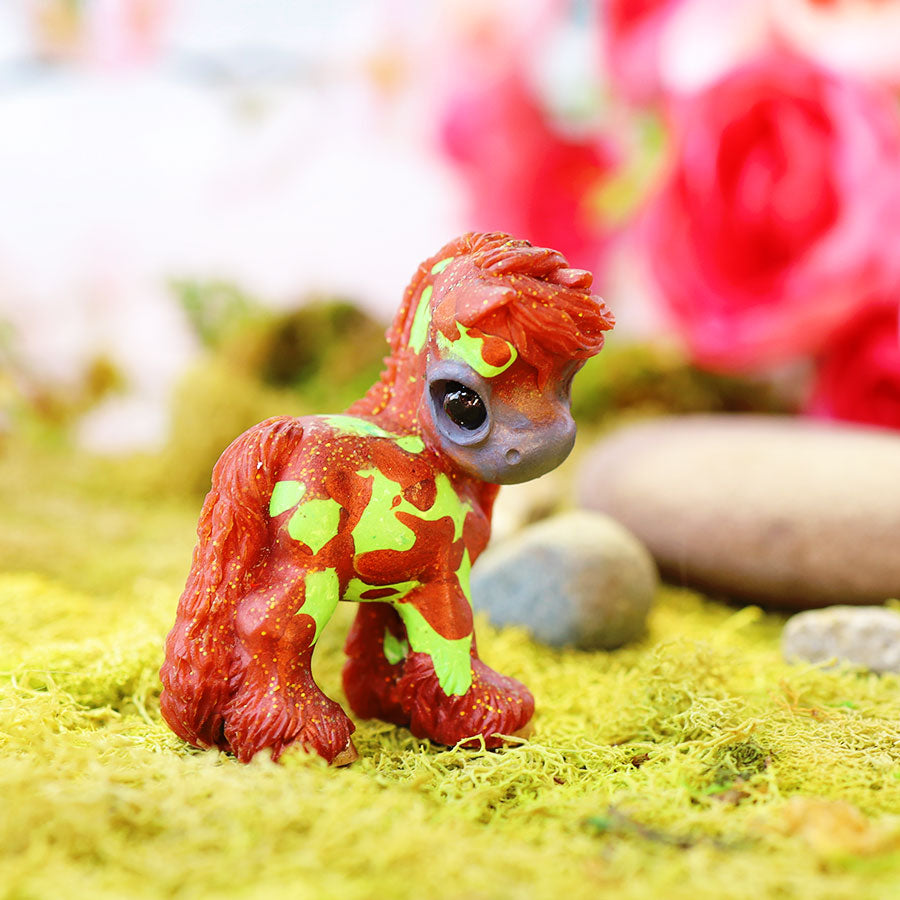 Overo Green GumiPoni