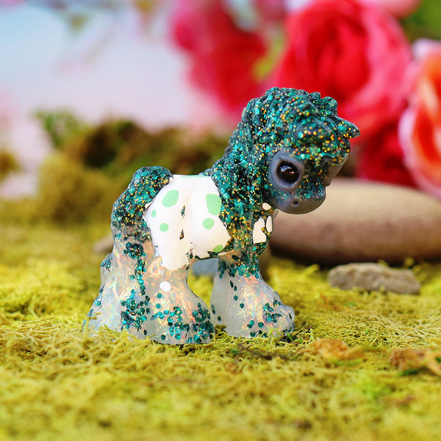 Glittery Blossom GumiPoni