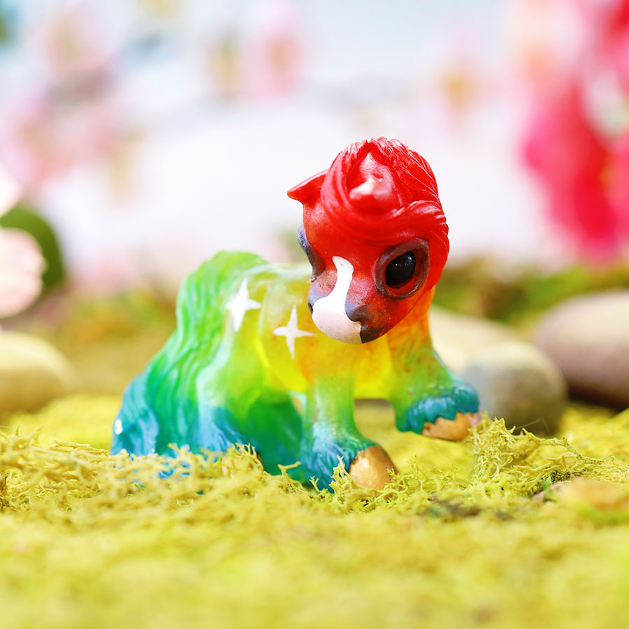 Rainbow Lotus GumiPoni