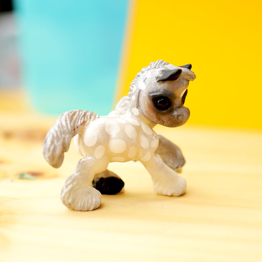 Dappled Mustang GumiPoni