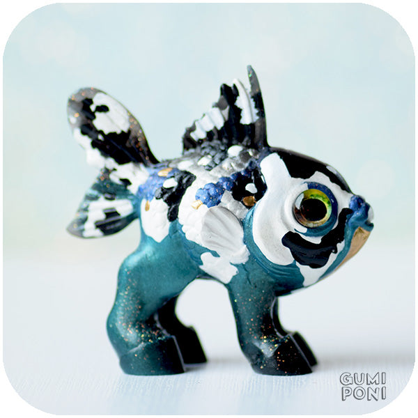 Blue Koi Hippoh