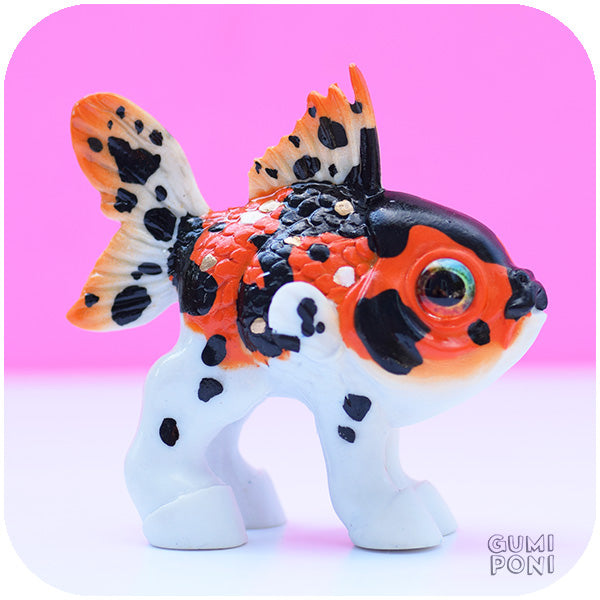 Orange Koi Hippoh