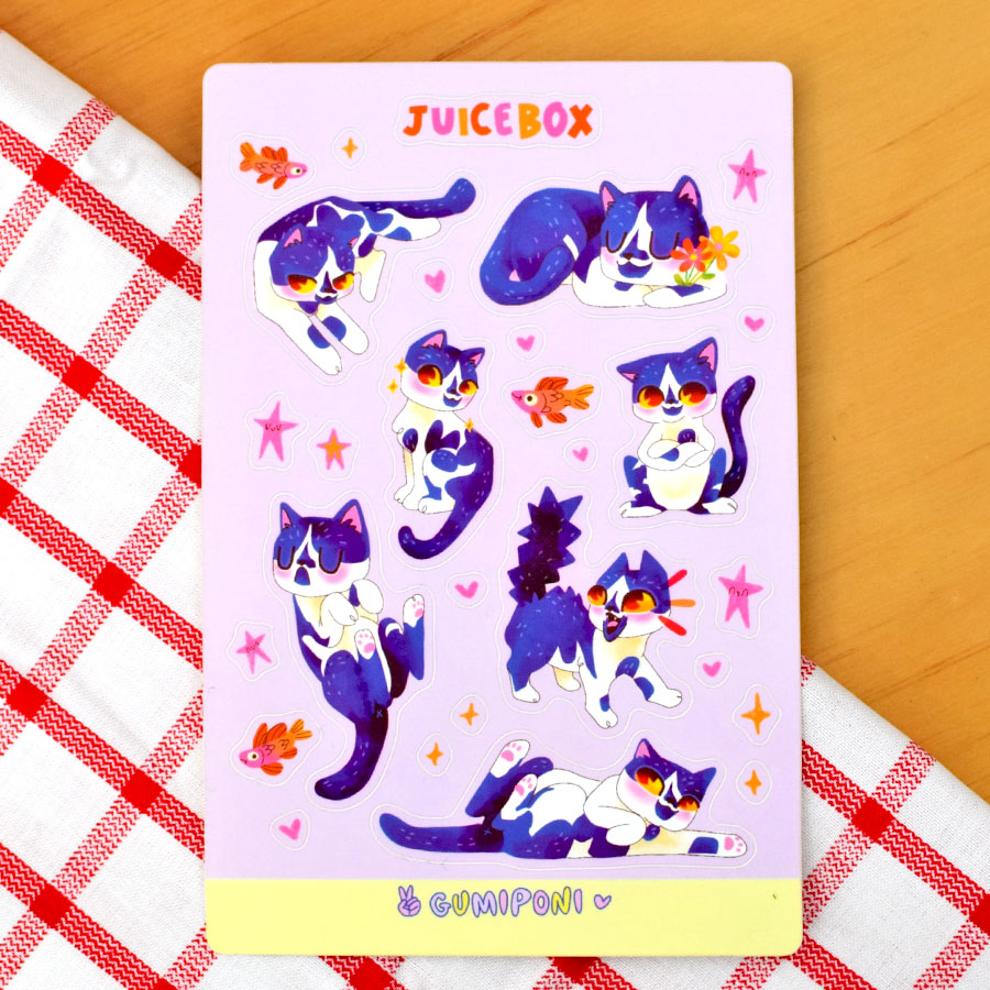 JuiceBox Sticker Pack