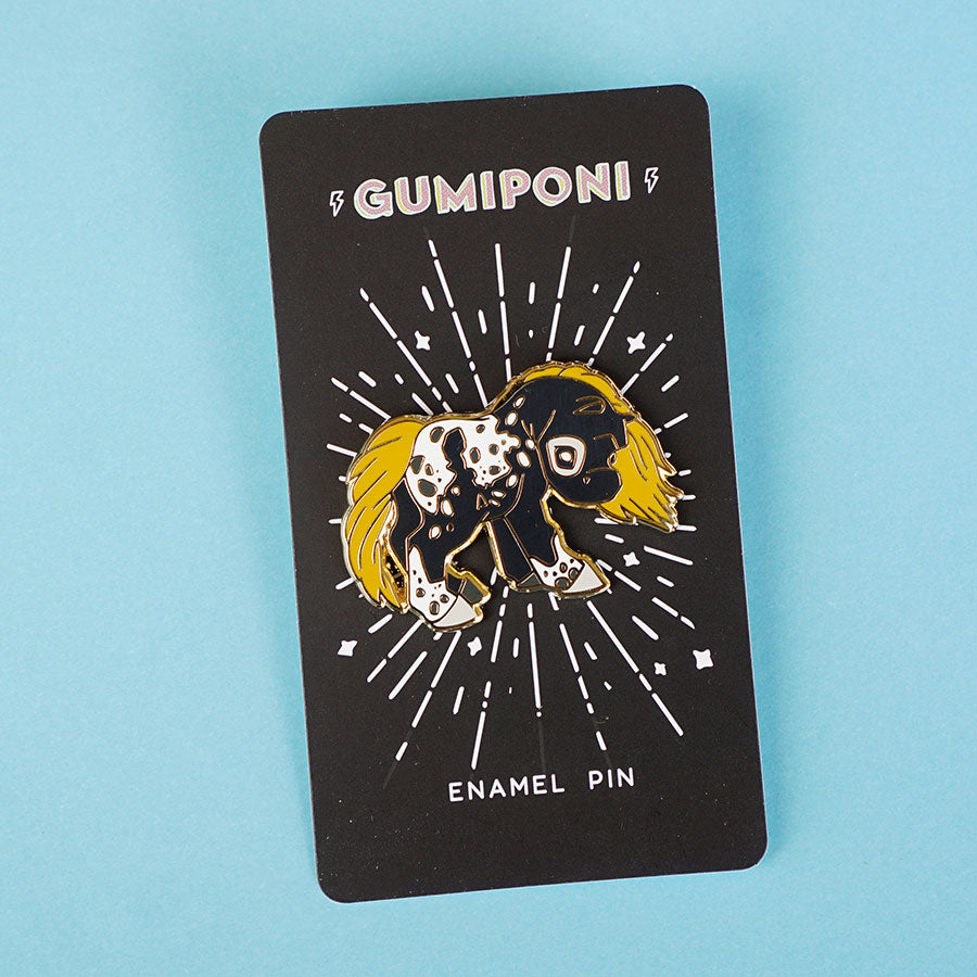 "Night Prince" GumiPoni Enamel Pin. Limited run.