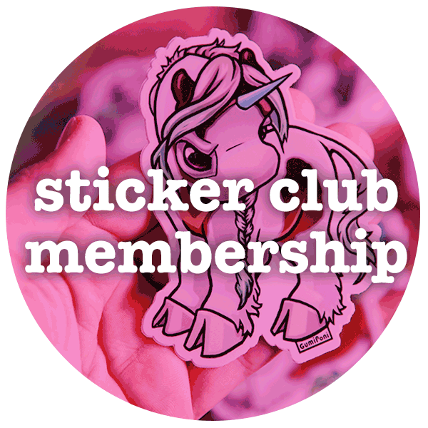 Sticker Club Membership