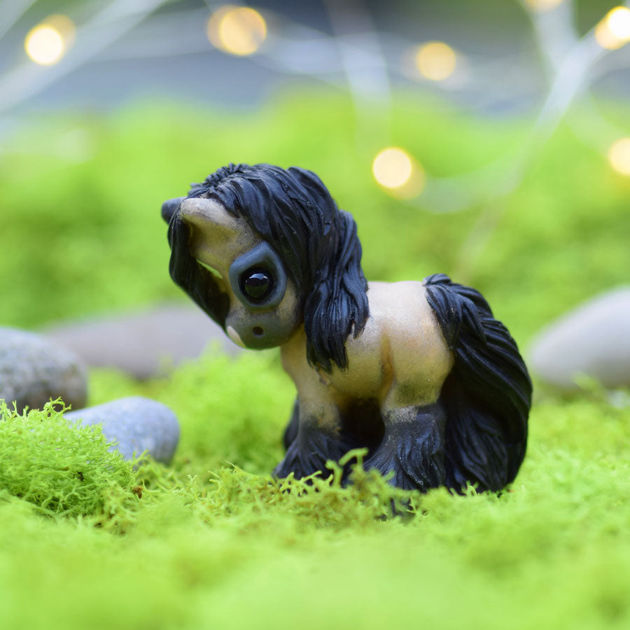 Buckskin Cob GumiPoni