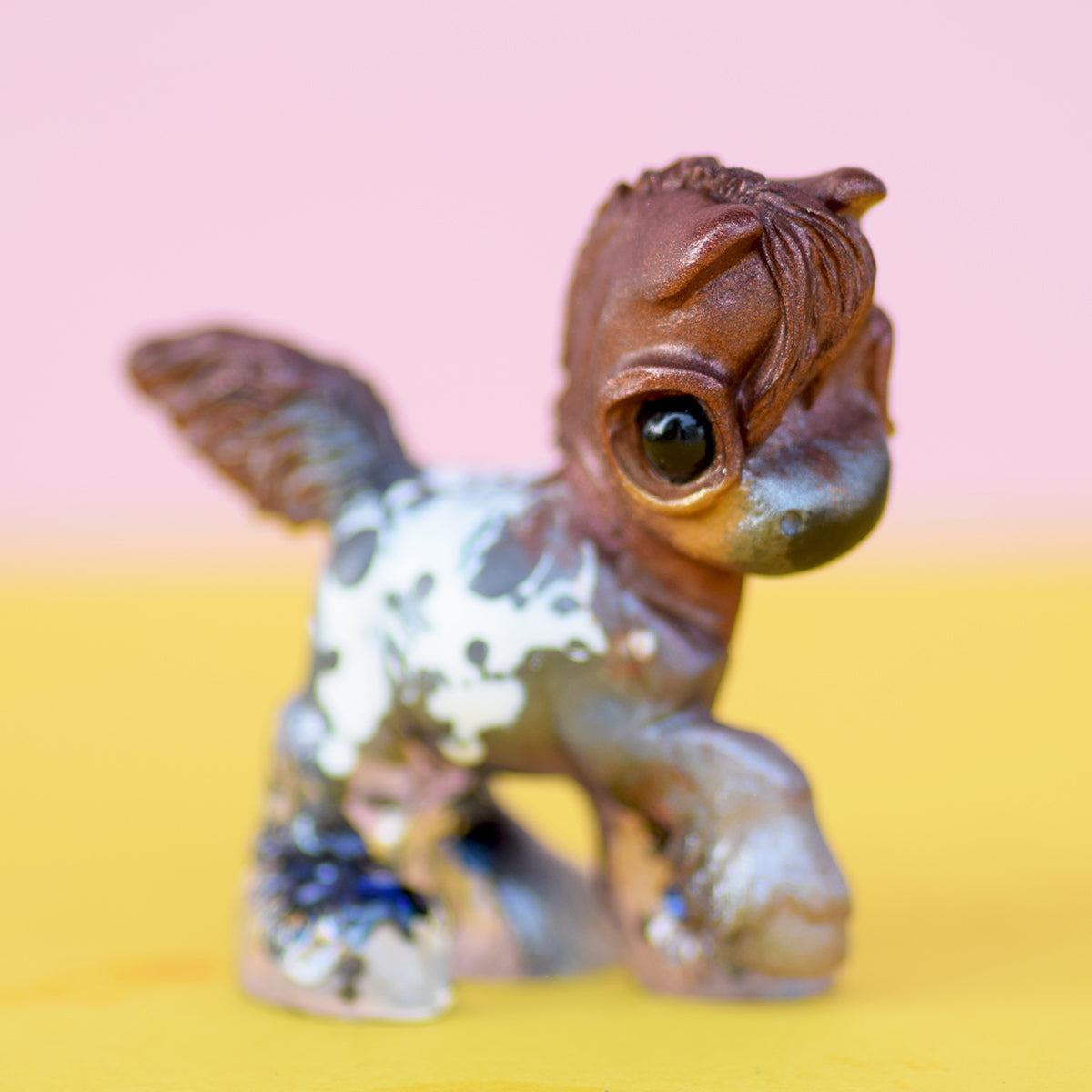 Glittery Roaned GumiPoni