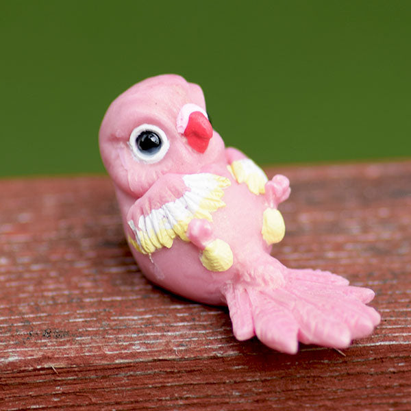 Pink Parrot birb GumiPoni