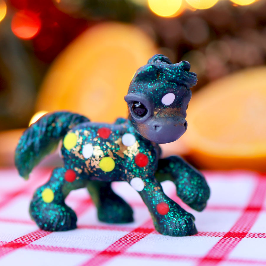 Festive Mustang GumiPoni
