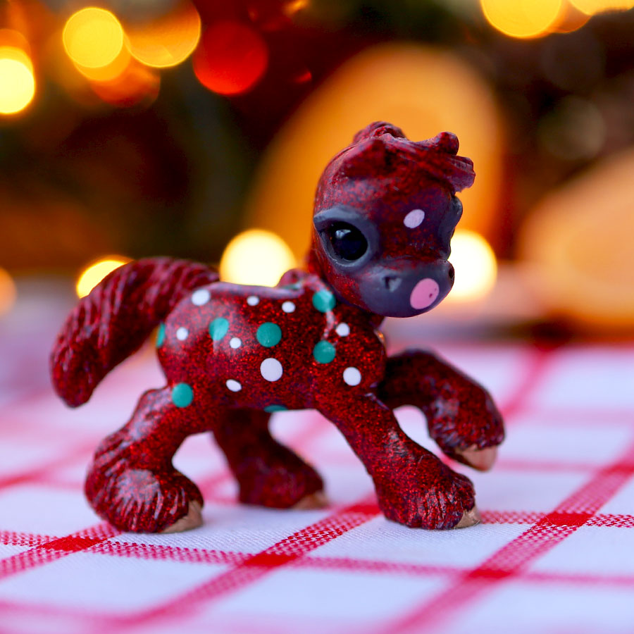Festive Mustang GumiPoni