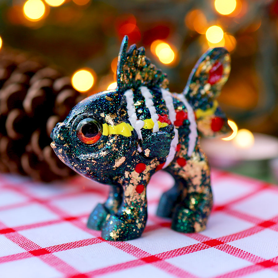 Festive Hippoh GumiPoni