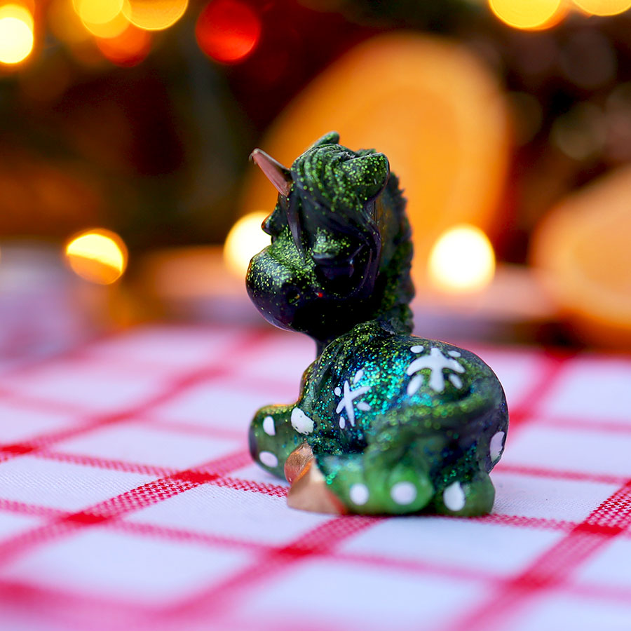 Green Grumpicorn GumiPoni