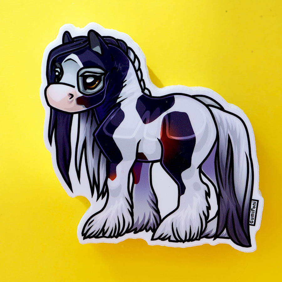 Cob Vinyl Sticker