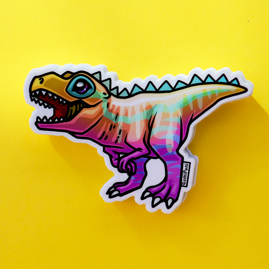 T-Rex Vinyl Sticker