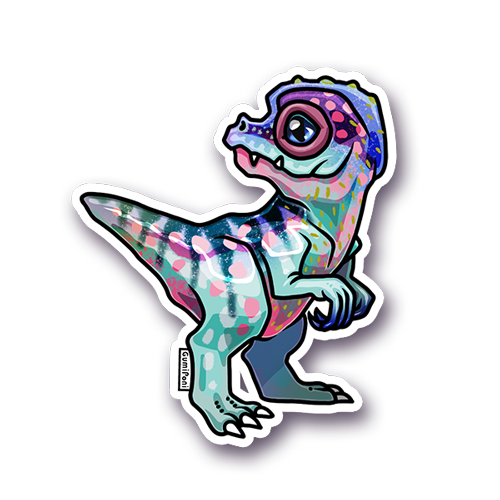 "Raptor" August 2021 Sticker