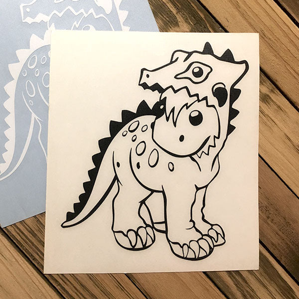 Dinosuit Decal