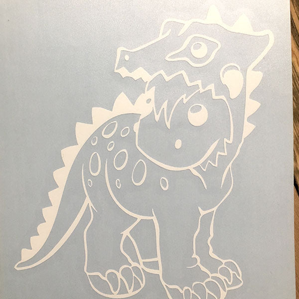 Dinosuit Decal