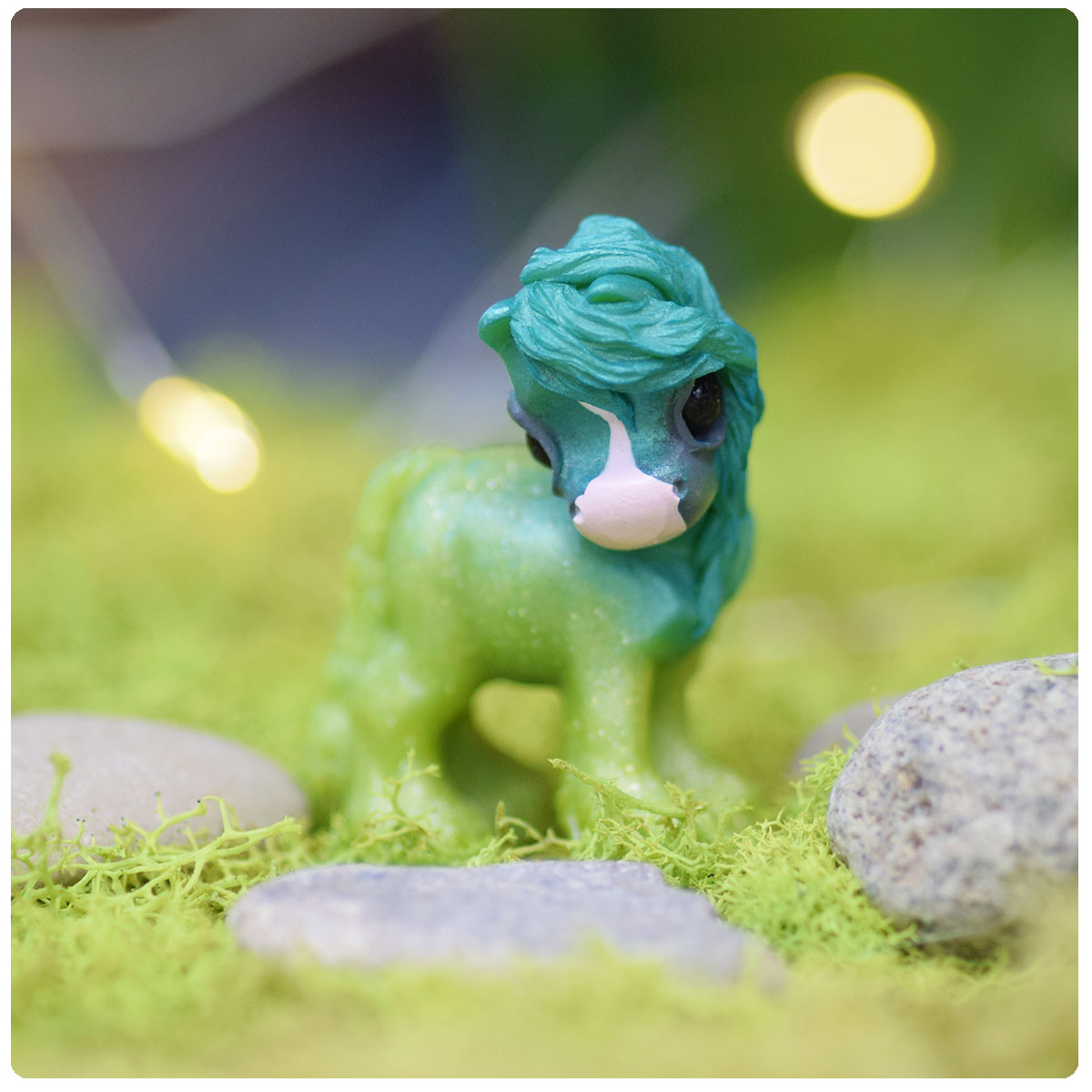 Green GumiPoni