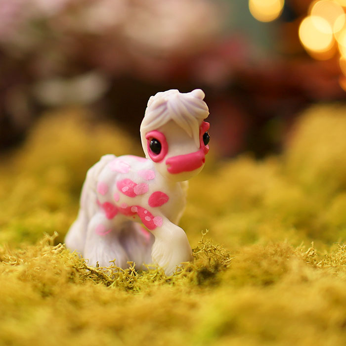 Pink Spotted GumiPoni