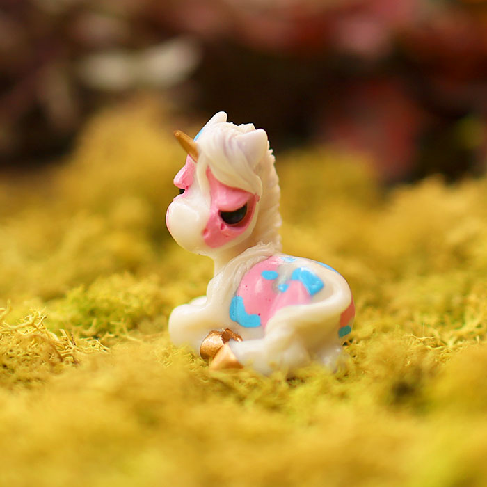 Blue & Pink Spotted GumiPoni
