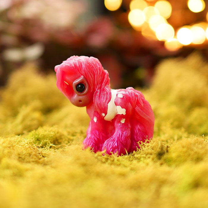Pink Cob GumiPoni