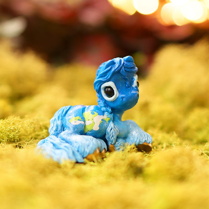 Blue Athena GumiPoni