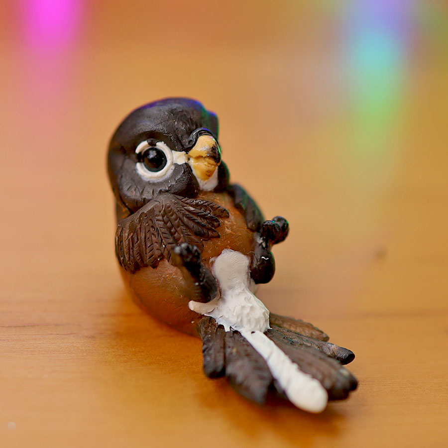 Brown Birb GumiPoni