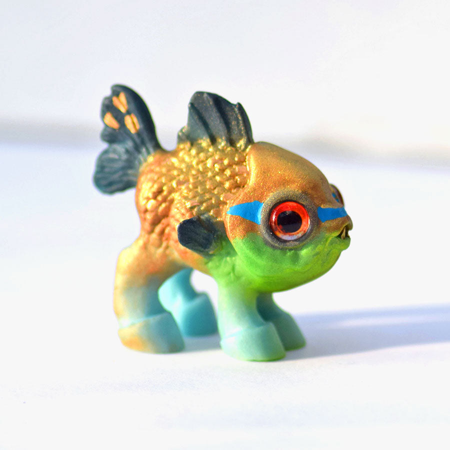 Gold Speckled Hippoh Fry