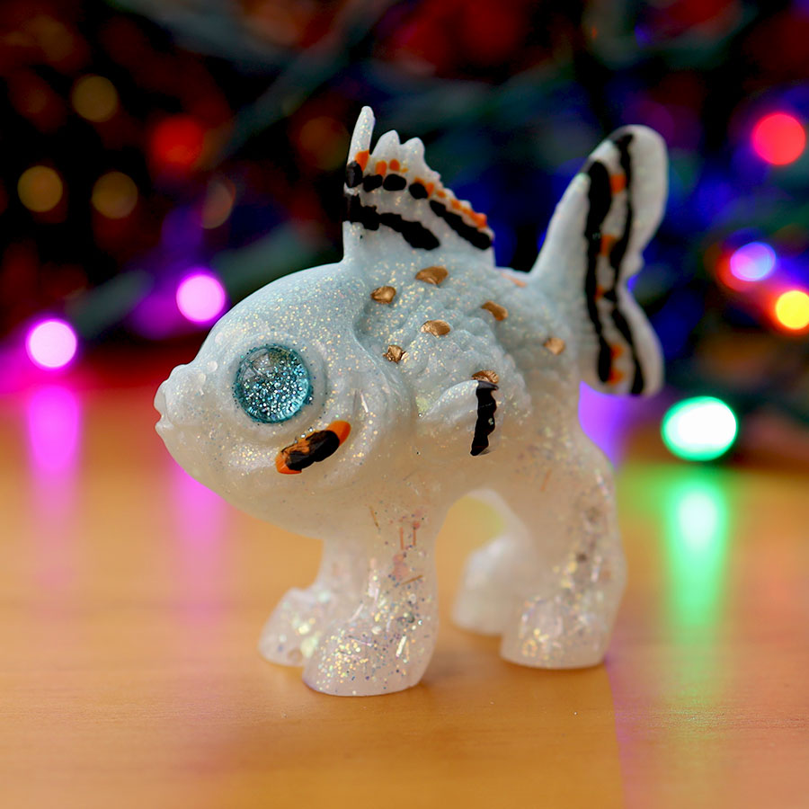 Glittery Hippoh GumiPoni