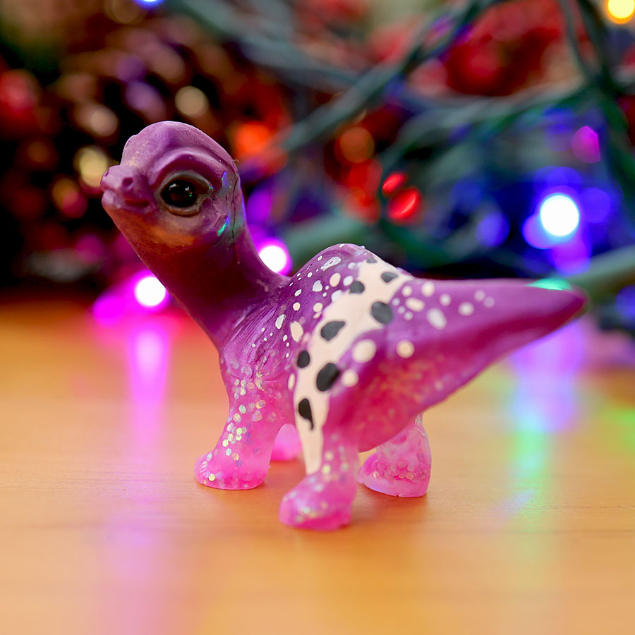 Purple Gumisaur