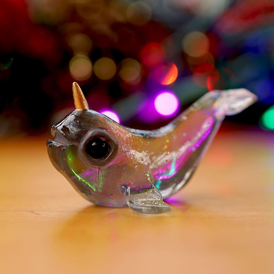 Iridescent Narwhal GumiPoni