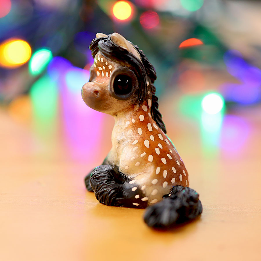 Buckskin Juniper GumiPoni