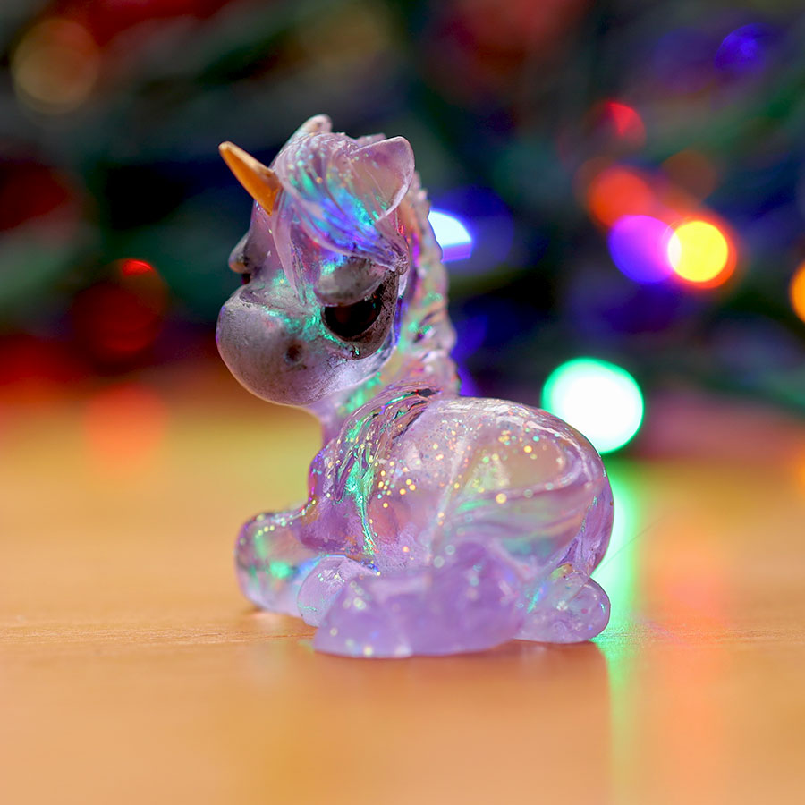 Snowglobe Grumpicorn - Oospie