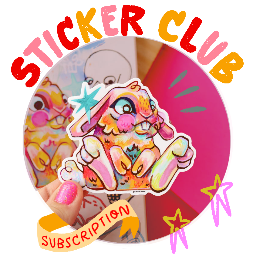 Sticker Club Membership