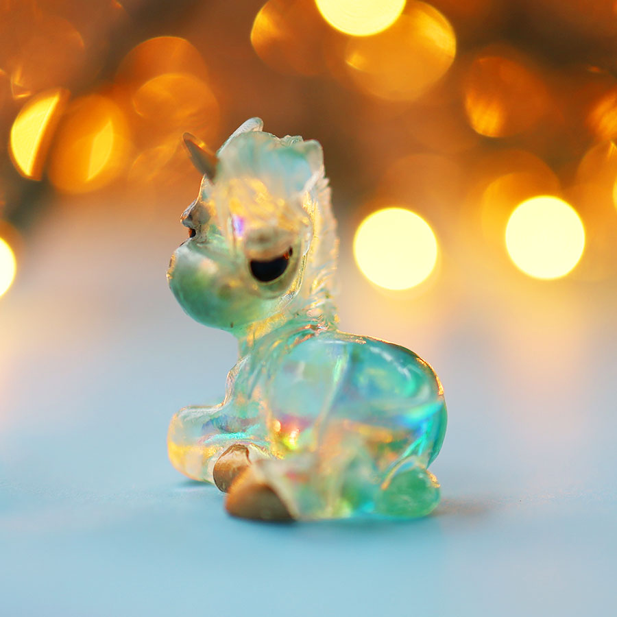 Clear Grumpicorn