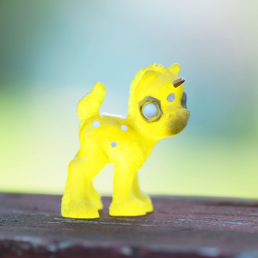 Lemon Drop Spike GumiPoni