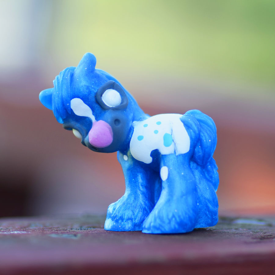 Blue Appy Ghost GumiPoni