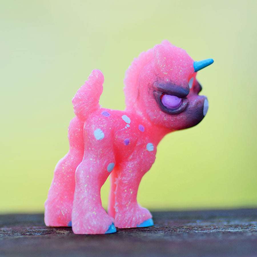 Pink on Pink Spike GumiPoni