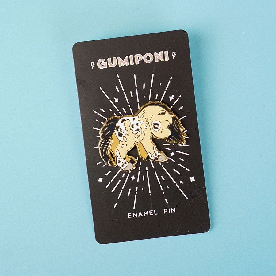 "Morning Queen" GumiPoni Enamel Pin. Limited run.