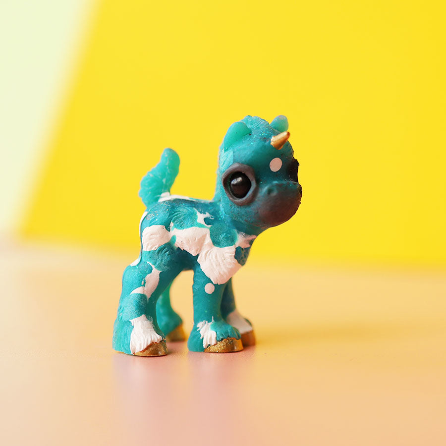 Turquoise Spike GumiPoni